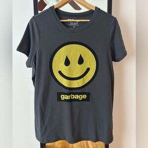 2022 Garbage 🎸 tour band concert tee shirt Y2K vintage rock Manhead grunge